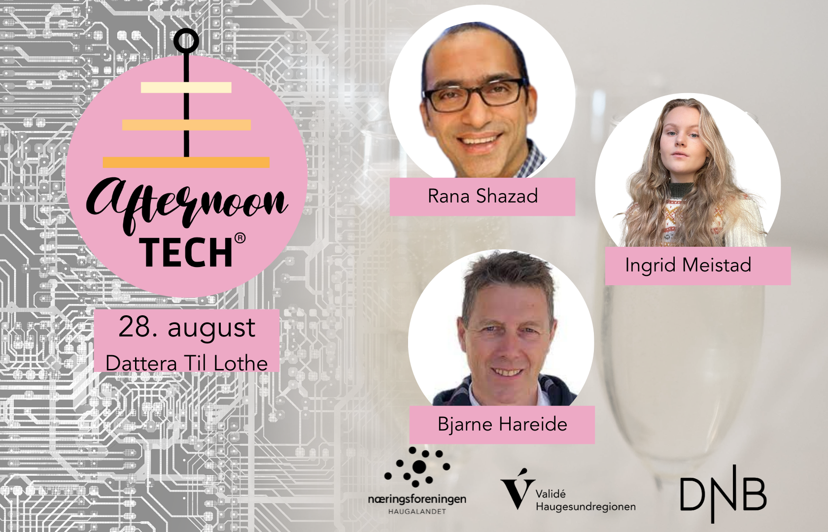 Afternoon TECH 2025